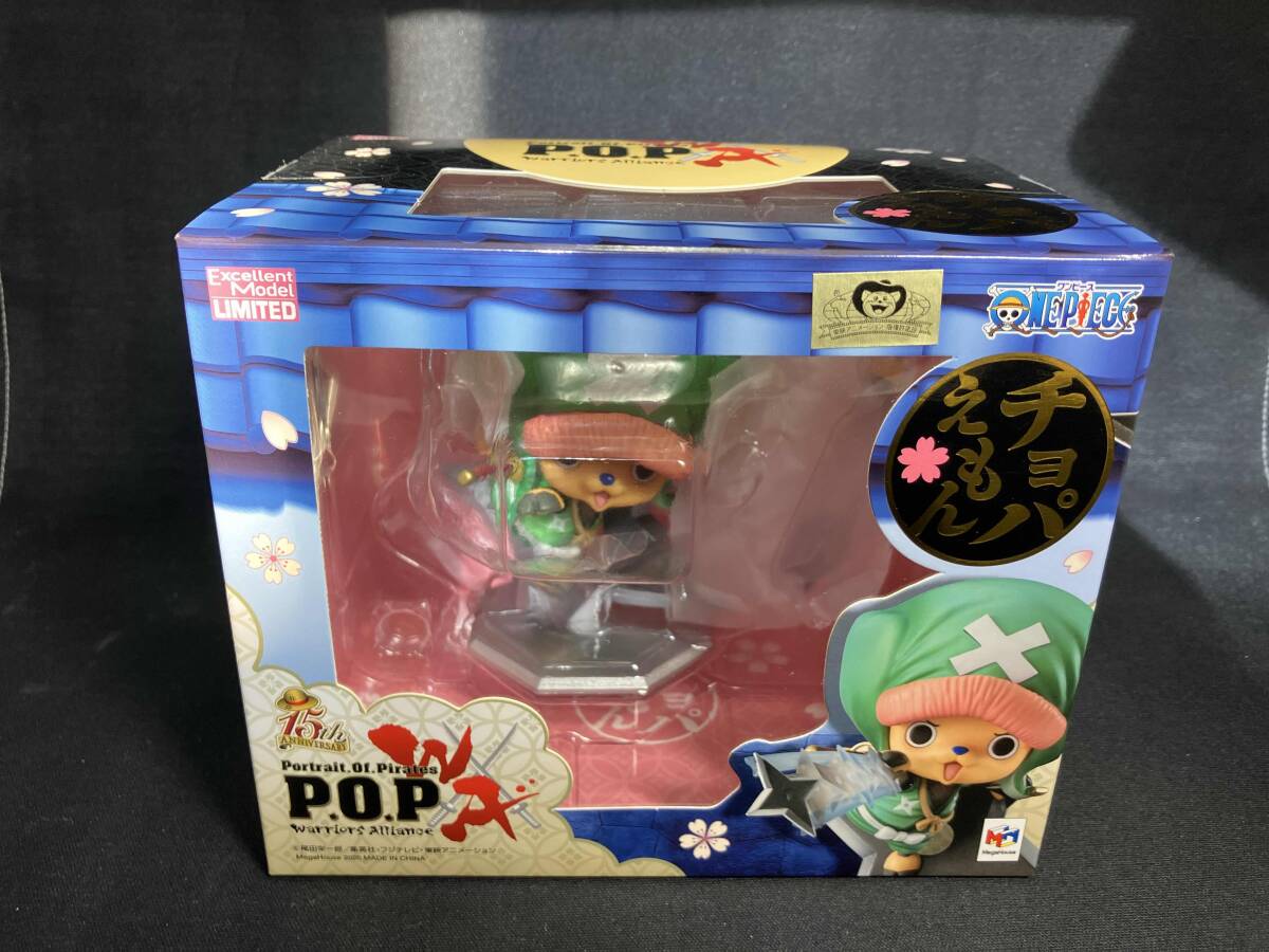 中古】【開封品】P.O.P WA ワンピース チョパえもん 再販
