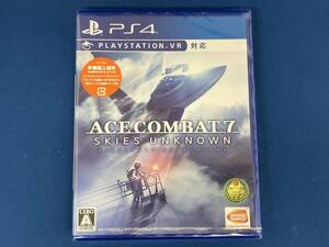 【新品未開封】PS4 エースコンバット7 スカイズ・アンノウン