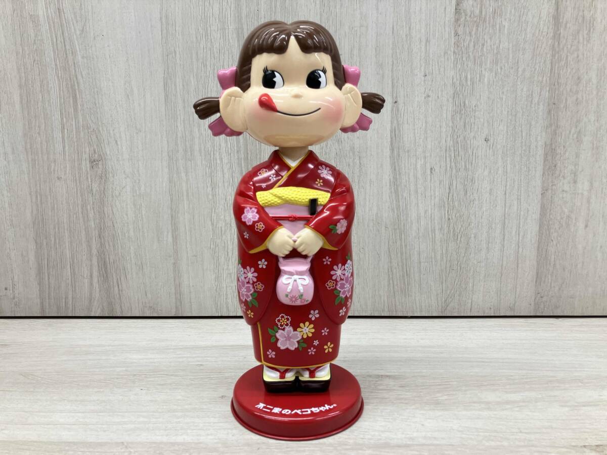 Yahoo!オークション -「ペコちゃん人形 着物」の落札相場・落札価格