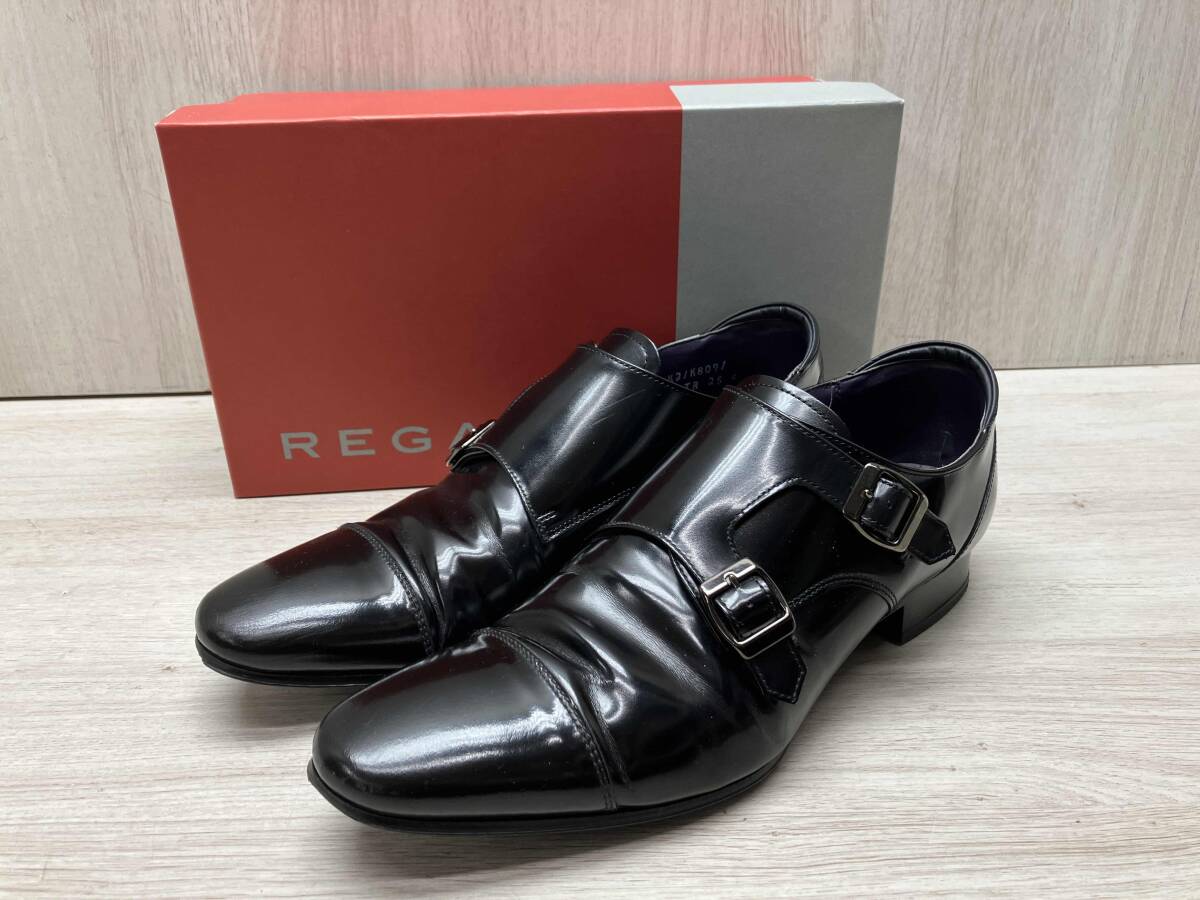 Yahoo!オークション - 未使用 REGALリーガル 37TR ダブルモンク Yahoo!オークション - 未使用 REGALリーガル 37TR ダブルモンク