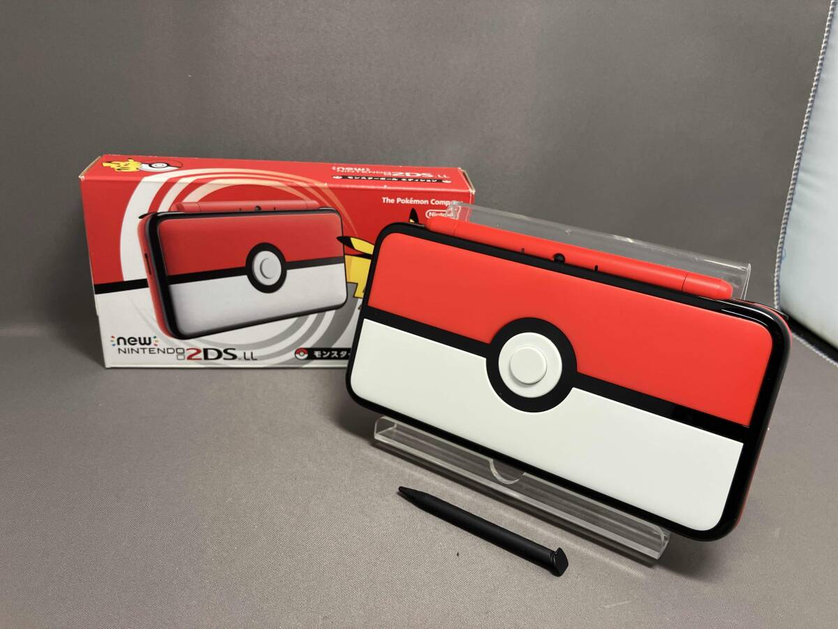 Yahoo!オークション -「newニンテンドー2ds ll モンスターボール Yahoo!オークション -「newニンテンドー2ds ll モンスターボール