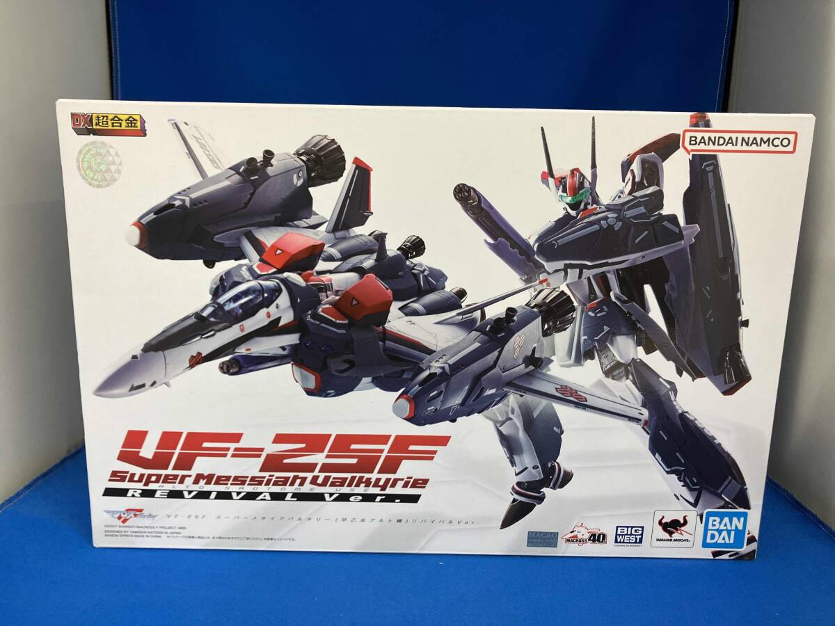 Yahoo!オークション -「dx超合金 vf-25f メサイアバルキリー」の Yahoo!オークション -「dx超合金 vf-25f メサイアバルキリー」の