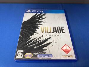 PS4 BIOHAZARD VILLAGE