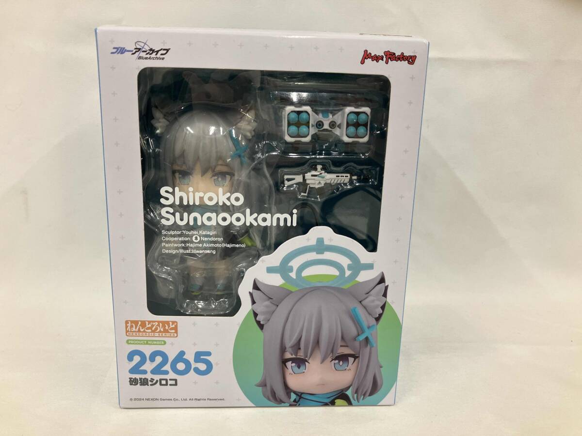 爆買い 英語 2025年最新】Yahoo!オークション -ねんどろいど シロコの中古品 その他