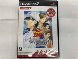 PS2 テニスの王子様 ドキドキサバイバル 海辺のSecret コナミ・ザ・ベスト