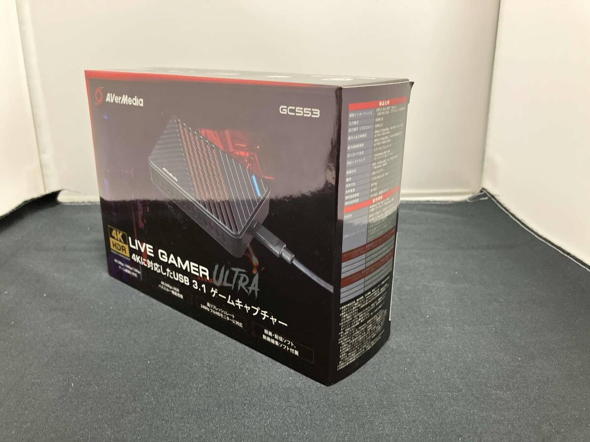 Yahoo!オークション -「AVerMedia Live Gamer Ultra GC553」の Yahoo!オークション -「AVerMedia Live Gamer Ultra GC553」の