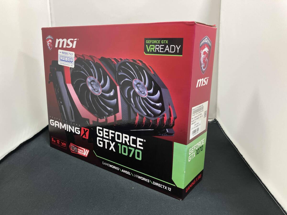 Yahoo!オークション -「msi gtx 1070 gaming x 8g」の落札相場 Yahoo!オークション -「msi gtx 1070 gaming x 8g」の落札相場