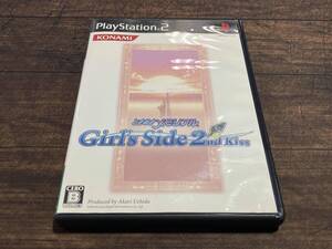 PS2 ときめきメモリアル Girl's Side 2nd Kiss