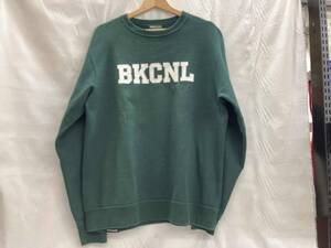 Back Channel バックチャンネル 2319255 BKCNL グリーン スウェット