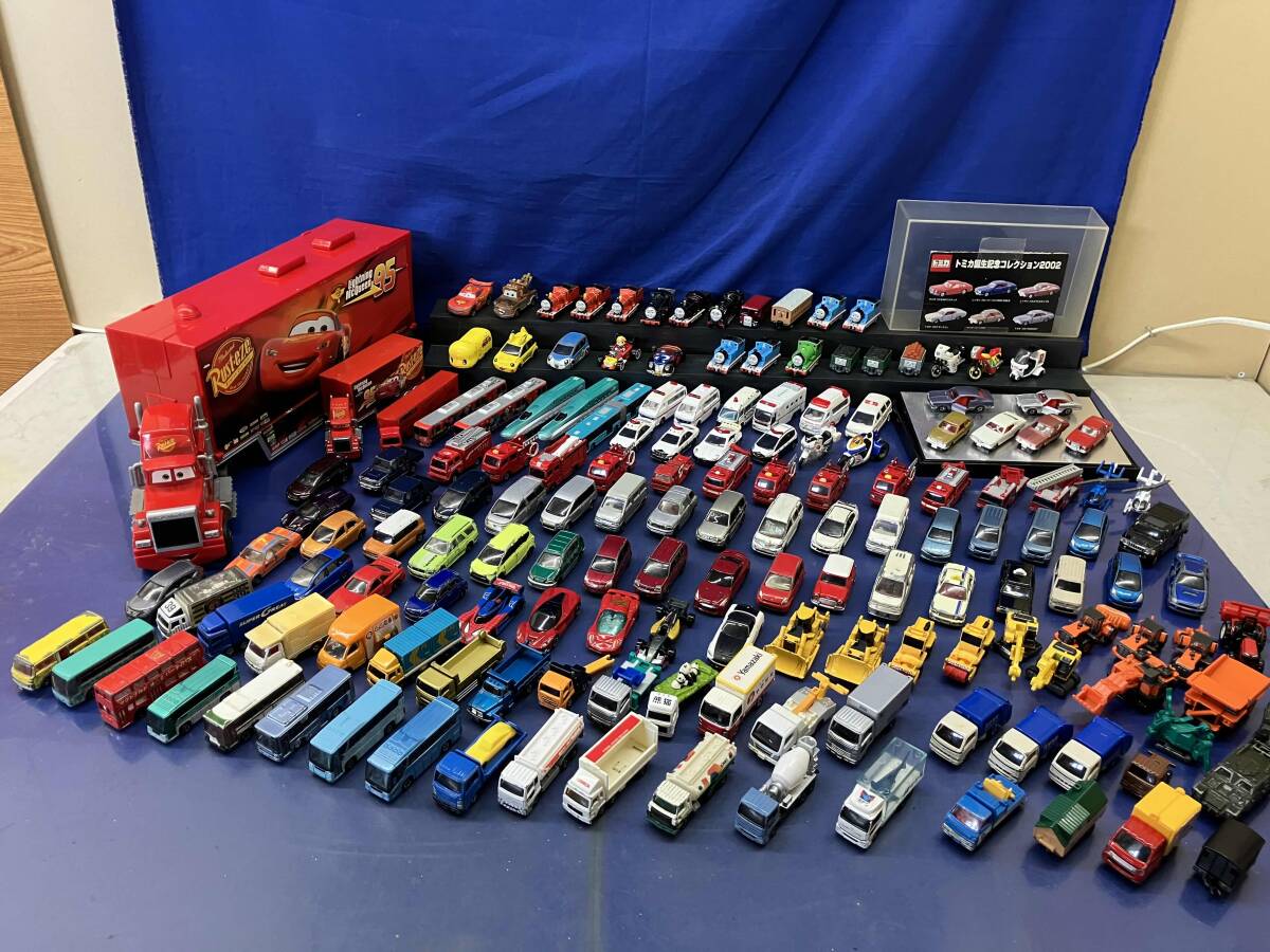 トミカ　絶盤　青トミーNo.ばら128台セットまとめ売り トミカ絶盤青トミーNo.ばら128台セットまとめ売り