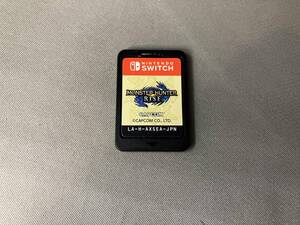 動作未確認 ソフトのみ ニンテンドースイッチ モンスターハンターライズ