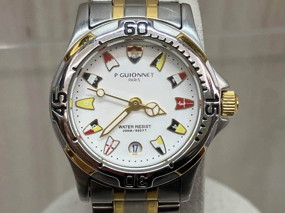 2025年最新】Yahoo!オークション -guionnet ギオネ 腕時計の中古