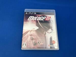 説明書なし PS3 MotoGP 15