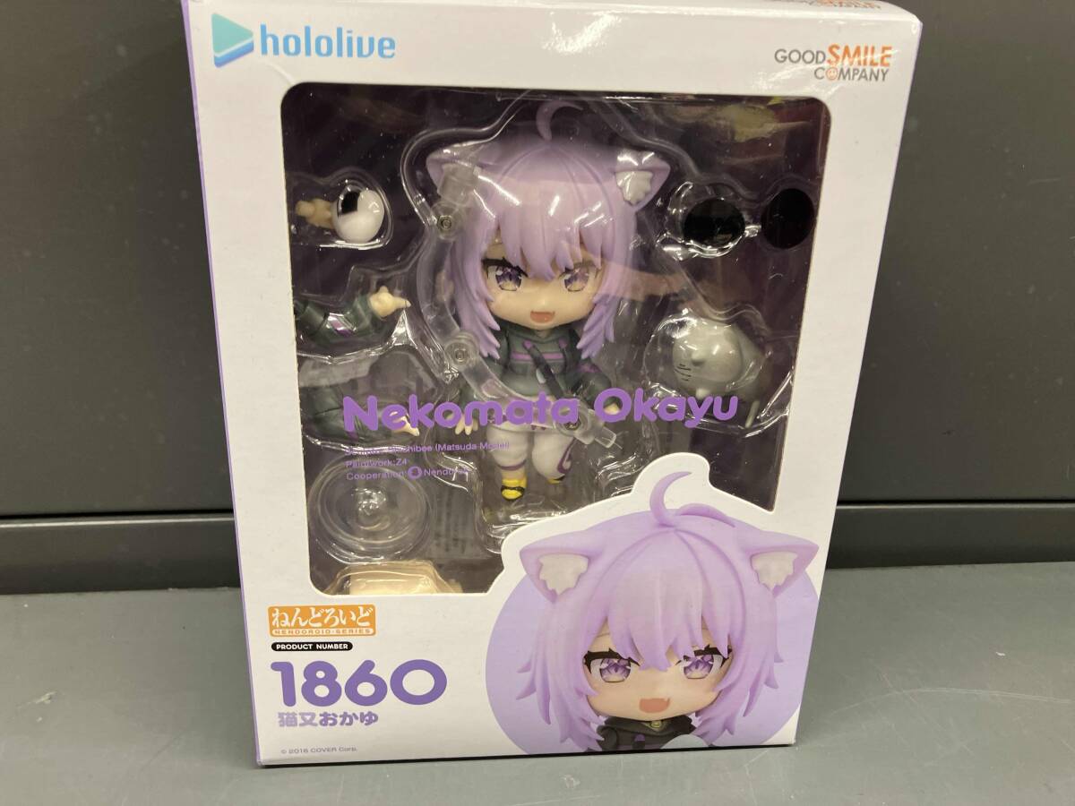 Yahoo!オークション -「ねんどろいど 猫又おかゆ」の落札相場