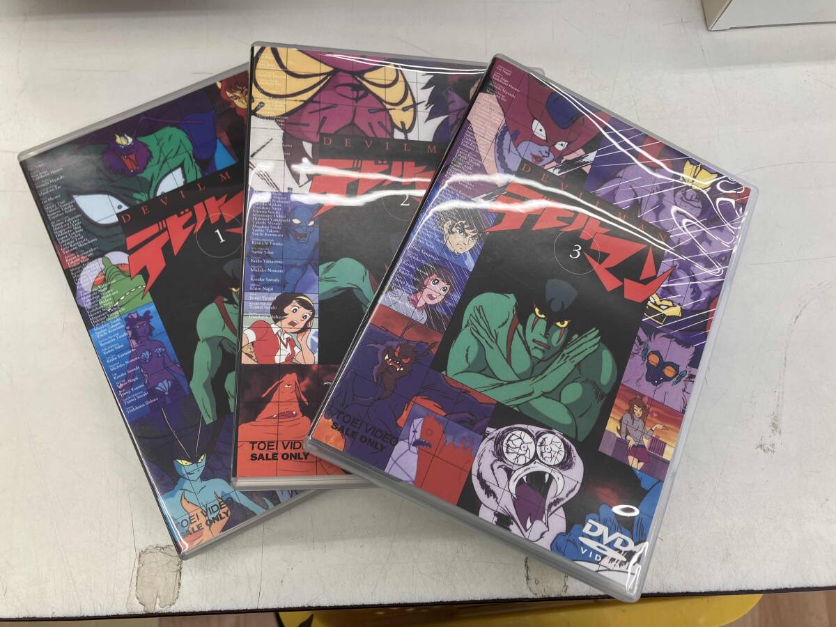 DVD デビルマン BOX