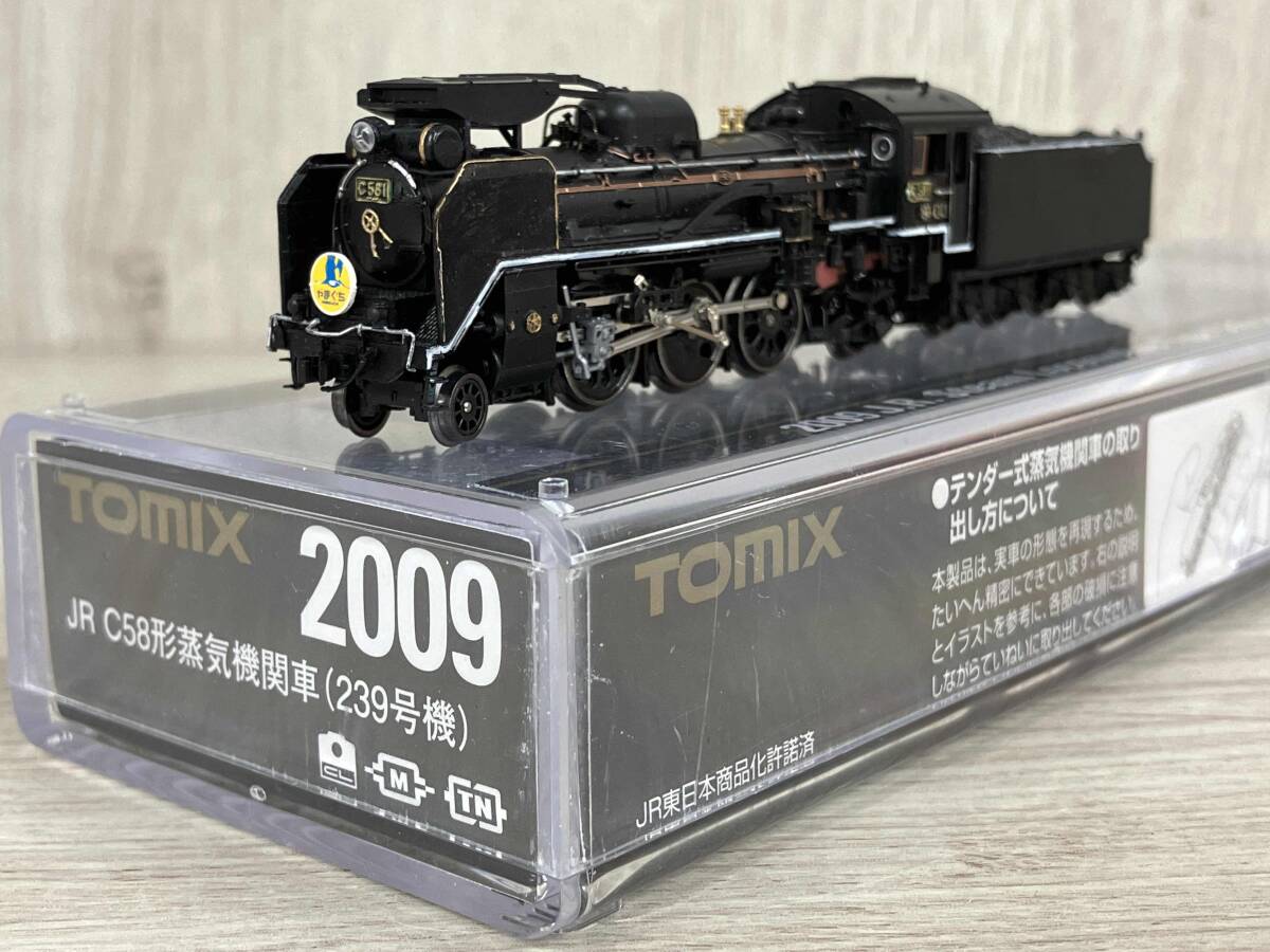 Yahoo!オークション -「c58 239」(Nゲージ) (鉄道模型)の落札 Yahoo!オークション -「c58 239」(Nゲージ) (鉄道模型)の落札