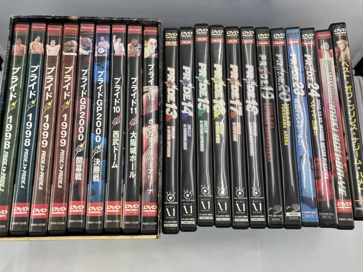 2025年最新】Yahoo!オークション -pride 格闘技 dvdの中古品
