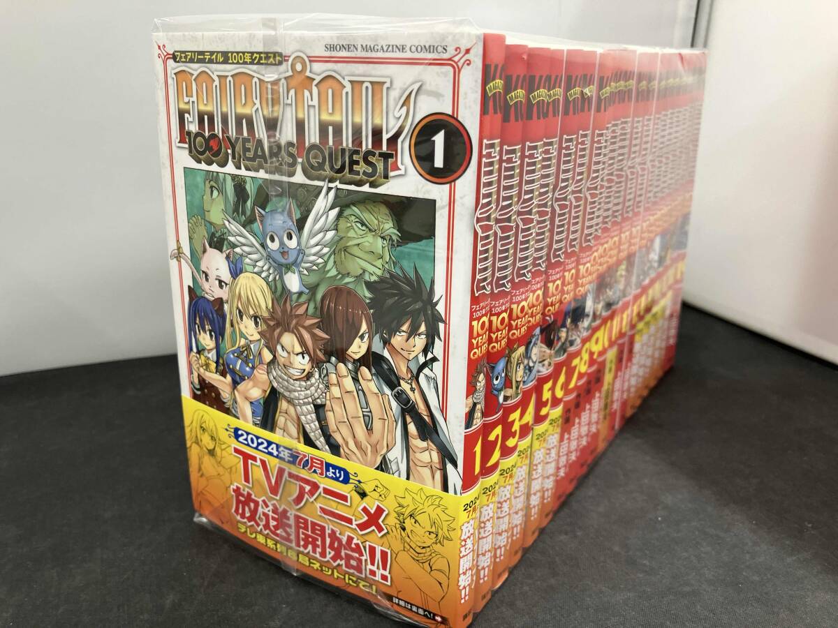Yahoo!オークション -「fairy tail 100 years quest」の落札相場