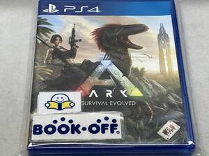 PS4 ARK: SURVIVAL EVOLVED