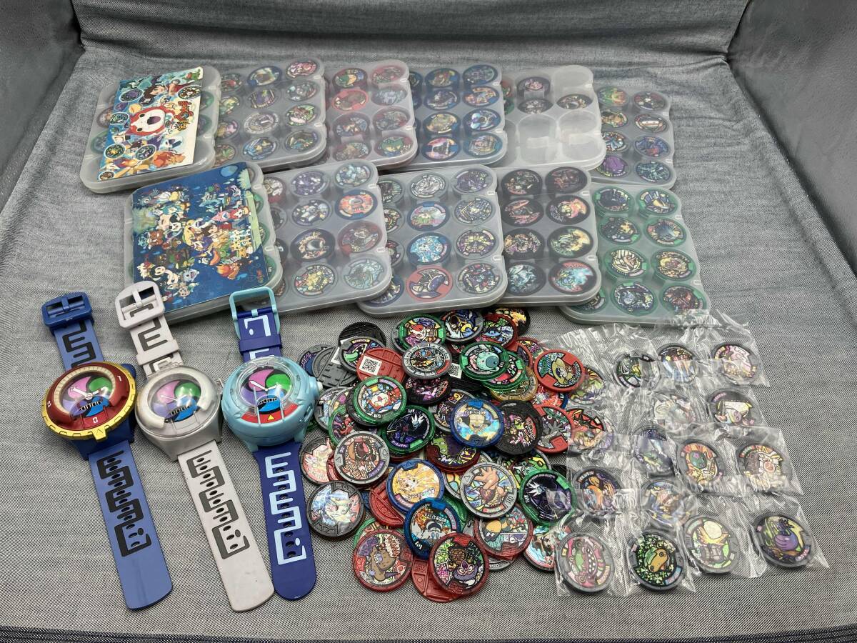 BANDAI - 妖怪ウォッチ まとめ売り 妖怪メダルともだちガッポリファイル ツーズラ！ | 妖怪ウォッチ