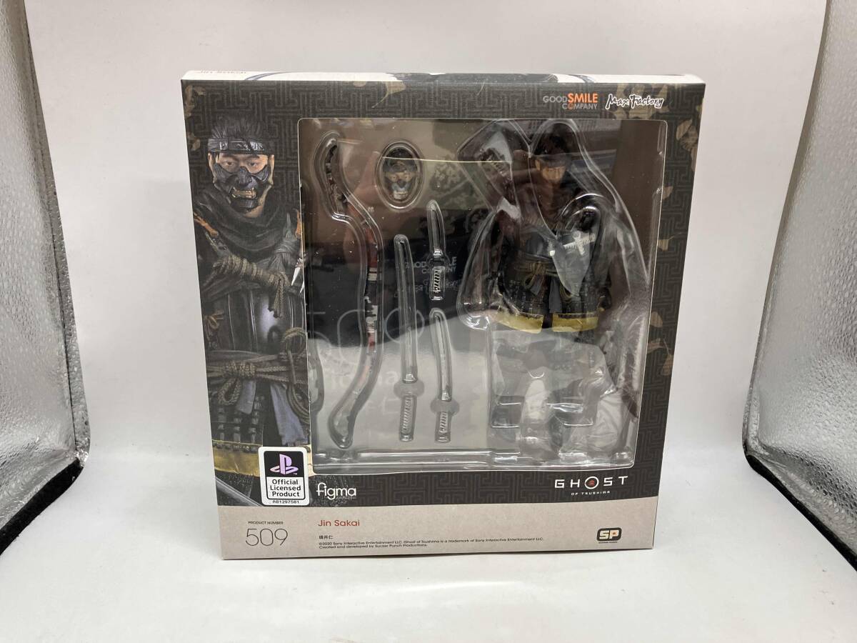 Ghost of Tsushima - Sakai Jin - Figma #509 (Good Smile