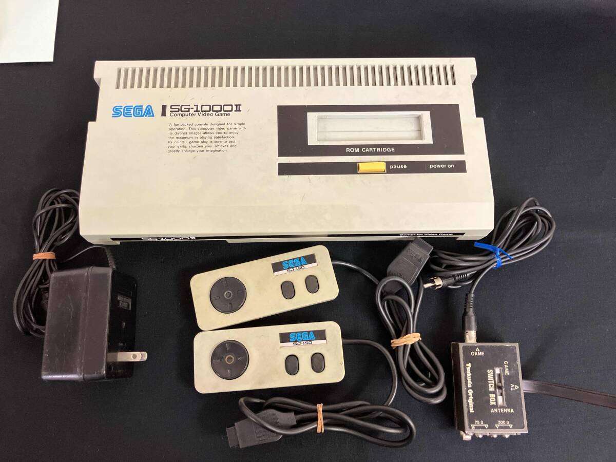 Yahoo!オークション -「sg-1000ii」(セガ) (テレビゲーム)の落札 Yahoo!オークション -「sg-1000ii」(セガ) (テレビゲーム)の落札
