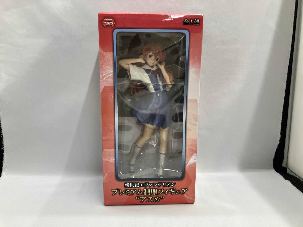 新世紀エヴァンゲリオン プレミアム制服フィギュア “アスカ
