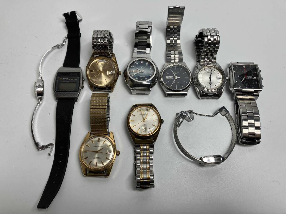 0403A20 腕時計 ジャンク品 おまとめ6点 QUARTZ renoma など