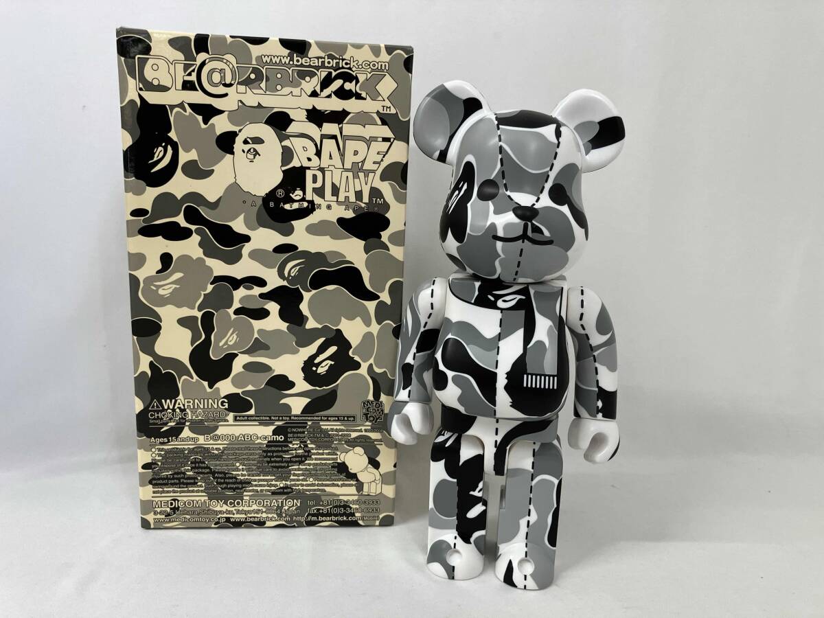 Yahoo!オークション -「bape be@rbrick」の落札相場・落札価格