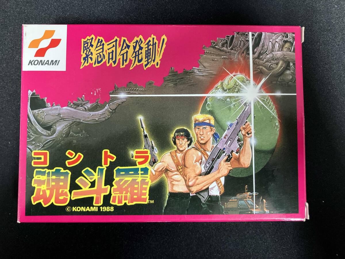 Yahoo!オークション -「魂斗羅」(ファミコン) (テレビゲーム)の Yahoo!オークション -「魂斗羅」(ファミコン) (テレビゲーム)の