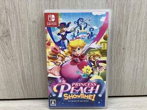 ニンテンドースイッチ プリンセスピーチ Showtime!