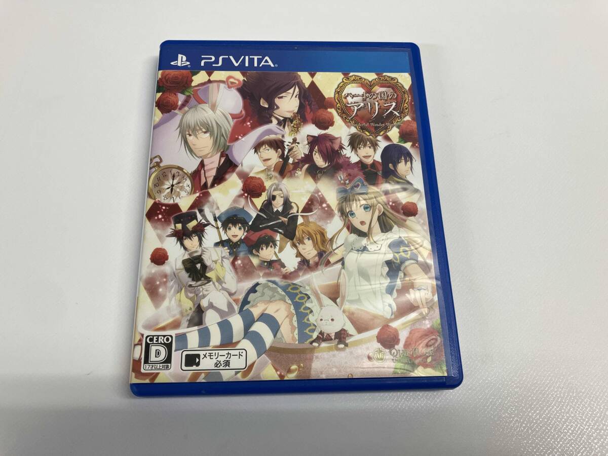 Yahoo!オークション -「新装版ハートの国のアリス」(PS Vita Yahoo!オークション -「新装版ハートの国のアリス」(PS Vita