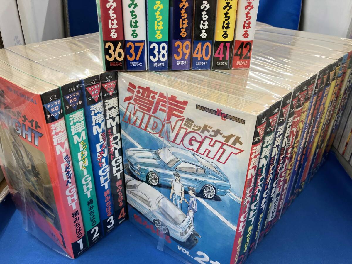 Yahoo!オークション -「湾岸ミッドナイト」(全巻セット) (漫画 Yahoo!オークション -「湾岸ミッドナイト」(全巻セット) (漫画
