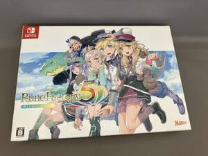 ニンテンドースイッチ ルーンファクトリー5 プレミアムボックス