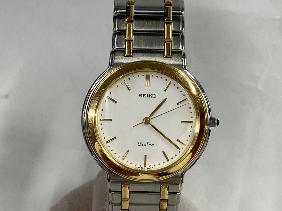 Yahoo!オークション -「seiko dolce 5e31」の落札相場・落札価格 Yahoo!オークション -「seiko dolce 5e31」の落札相場・落札価格