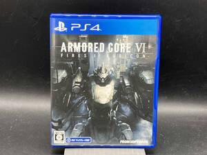 PS4 ARMORED CORE Ⅵ FIRES OF RUBICON