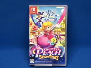 ニンテンドースイッチ プリンセスピーチ Showtime!