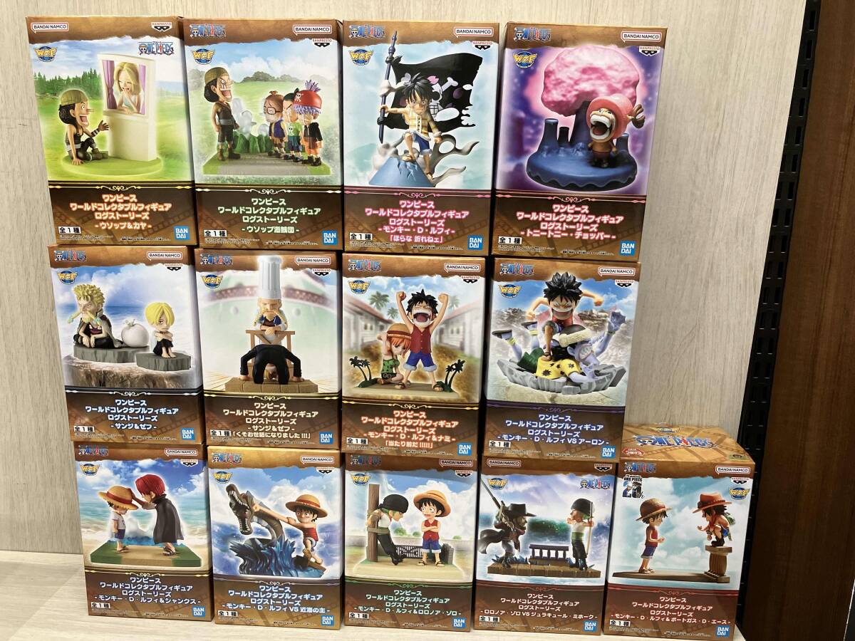 ワンピース ワールドコレクタブルフィギュア 13体 まとめ売り Yahoo!オークション -「ワンピース ワールドコレクタブル