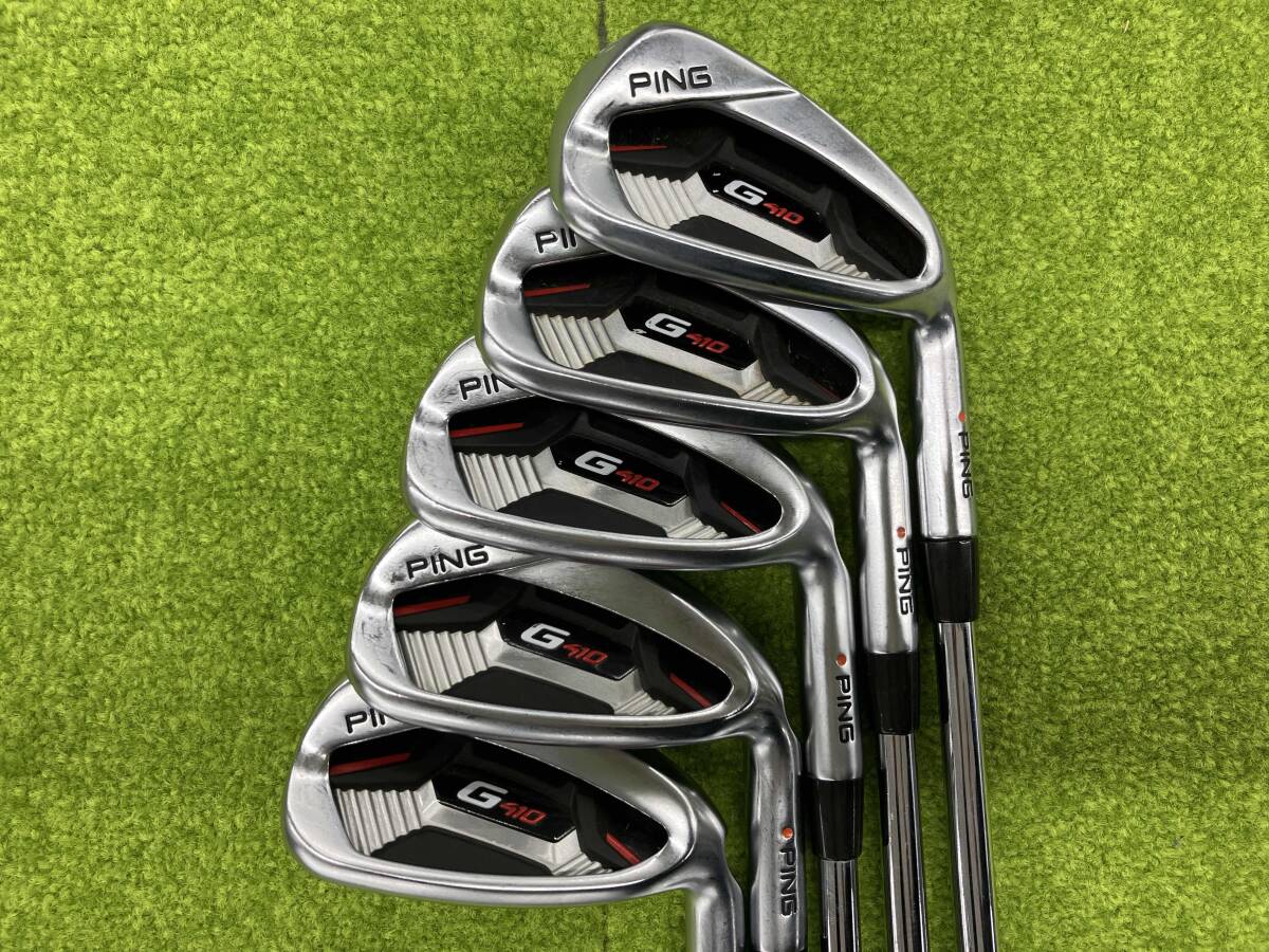 ピン G410 アイアン 6本セット [NS PRO MODUS3 TOUR 105 ピン G410 アイアン 6本セット [NS PRO MODUS3 TOUR 105