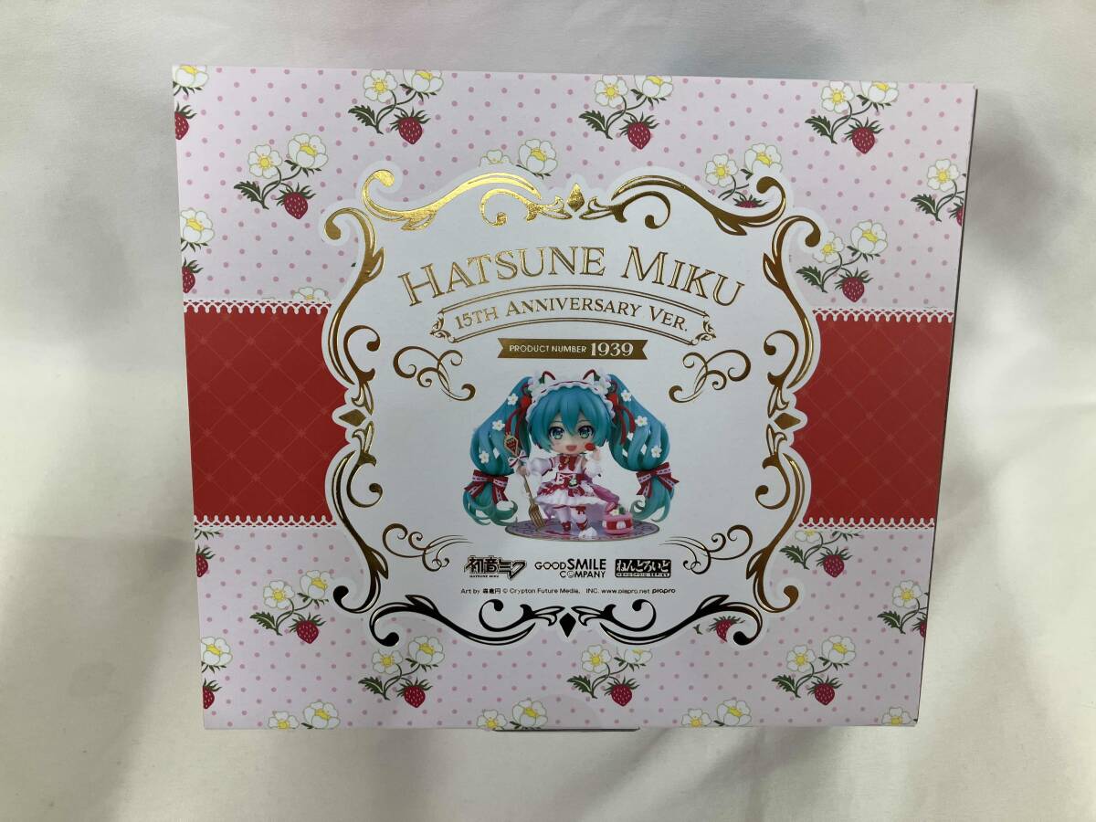 Yahoo!オークション -「ねんどろいど 初音ミク 15th anniversary