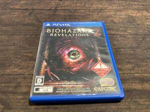 PSVITA バイオハザード リベレーションズ2