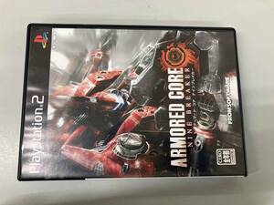 PS2 アーマード・コア ナインブレイカー