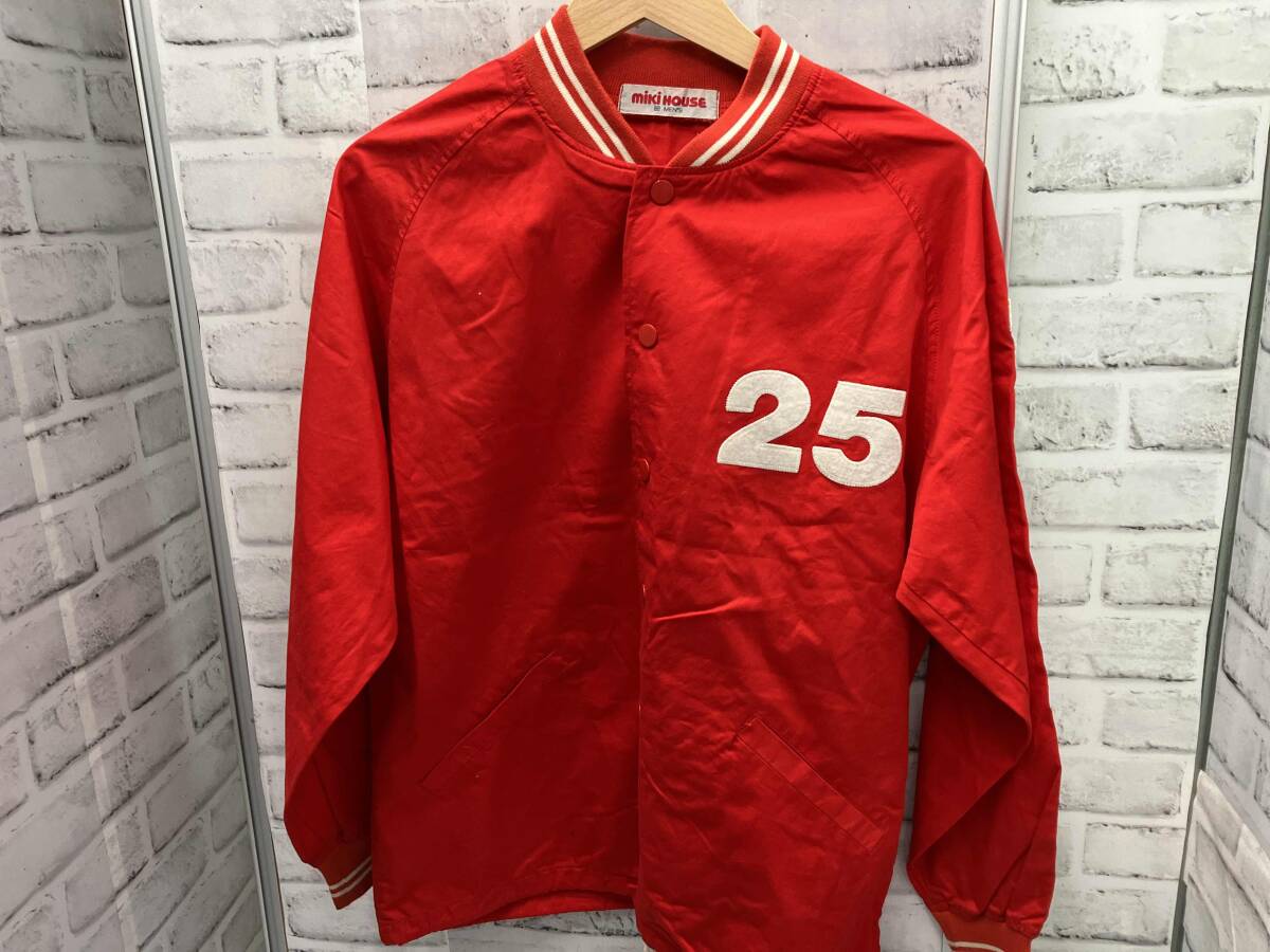 2025年最新】Yahoo!オークション -ミキハウス スタジャンの中古 2025年最新】Yahoo!オークション -ミキハウス スタジャンの中古