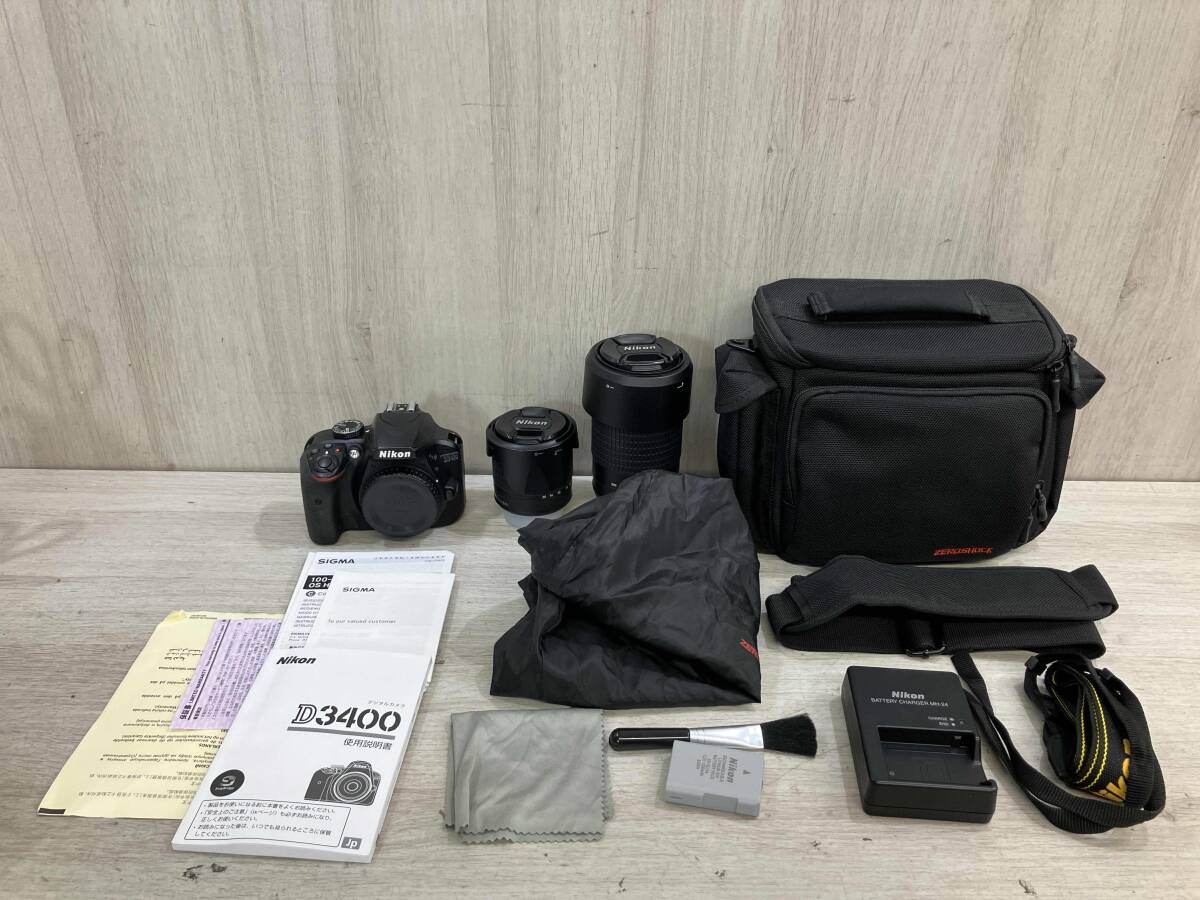 2025年最新】Yahoo!オークション -nikon d3400の中古品・新品 2025年最新】Yahoo!オークション -nikon d3400の中古品・新品