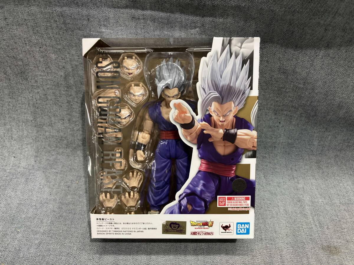 Yahoo!オークション -「s.h.figuarts 孫悟飯ビースト」の落札 Yahoo!オークション -「s.h.figuarts 孫悟飯ビースト」の落札
