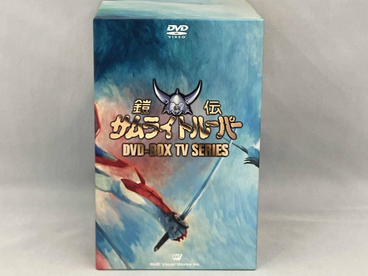 Amazon.co.jp: 鎧伝サムライトルーパー DVD-BOX 全8巻セット TV