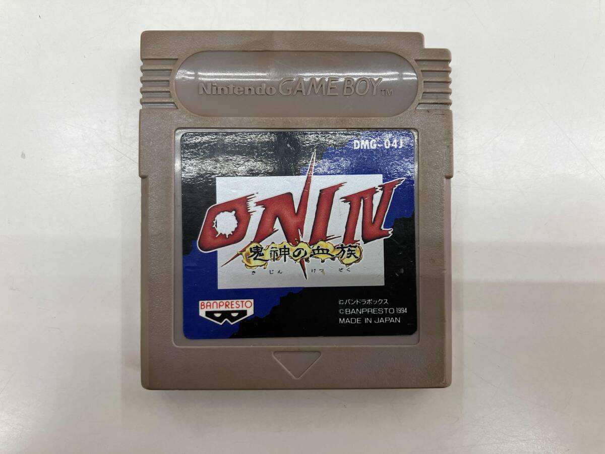 Yahoo!オークション -「oni4」(ゲームボーイ) (テレビゲーム)の Yahoo!オークション -「oni4」(ゲームボーイ) (テレビゲーム)の