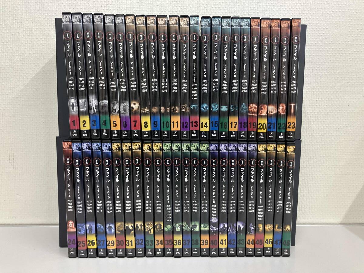 Xファイル　全巻セットセット　おまけ付き 2025年最新】Xファイル DVD 全49巻セットの人気アイテム - メルカリ