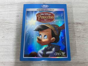ピノキオ プラチナ・エディション ブルーレイ・プラス・DVDセット(Blu-ray Disc)