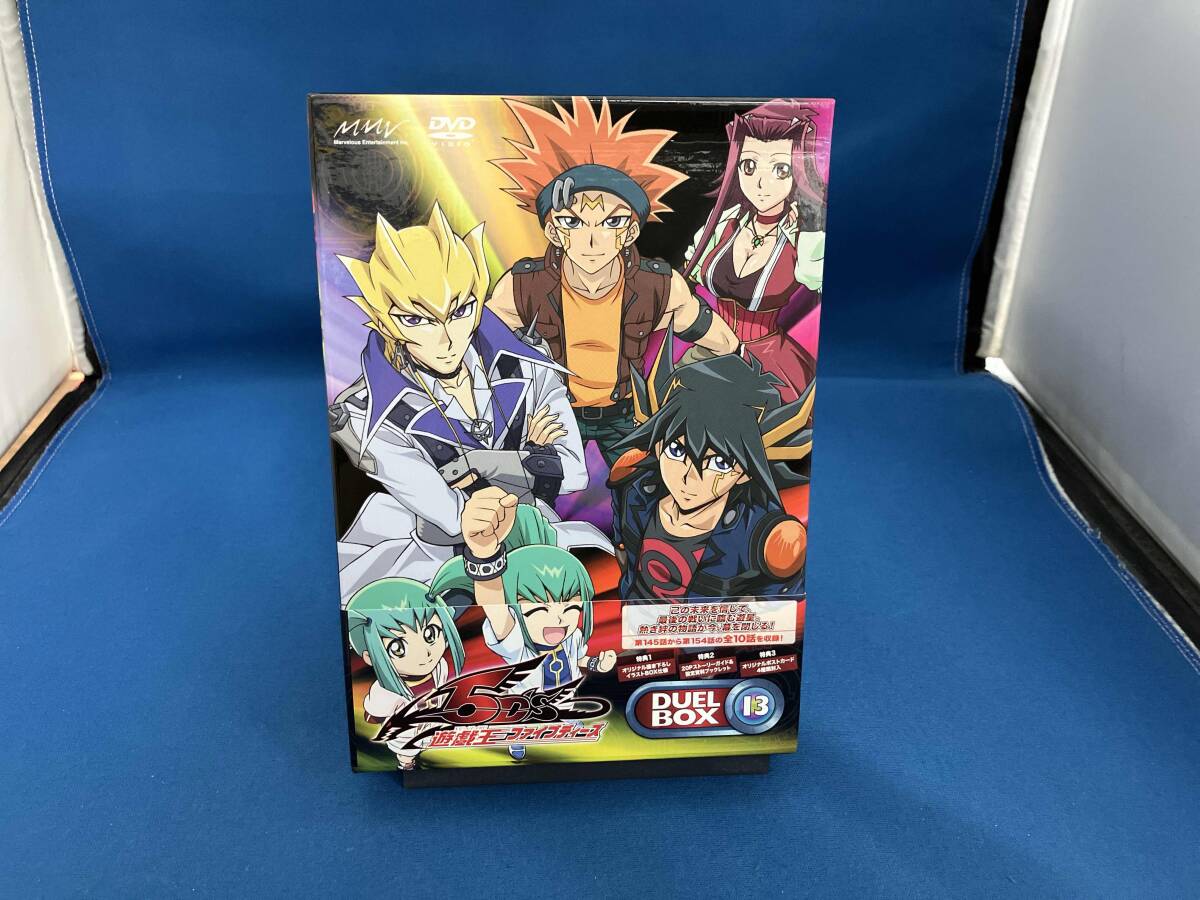 Amazon.co.jp: 遊☆戯☆王5D's DVDシリーズ DUELBOX【12